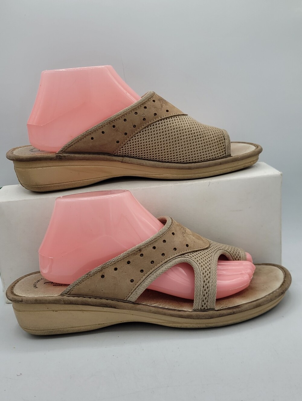 Flexus by Spring Step Pascalle Slide Sandal Size 42 US 10.5 / 11